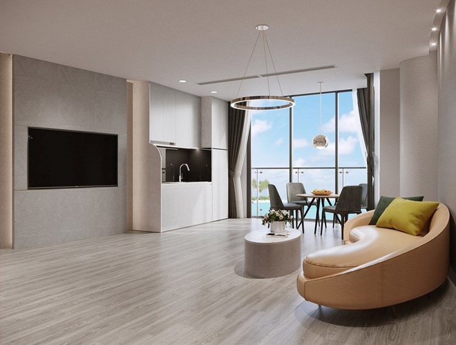 Căn hộ tại Long Beach Resort Phú Quốc