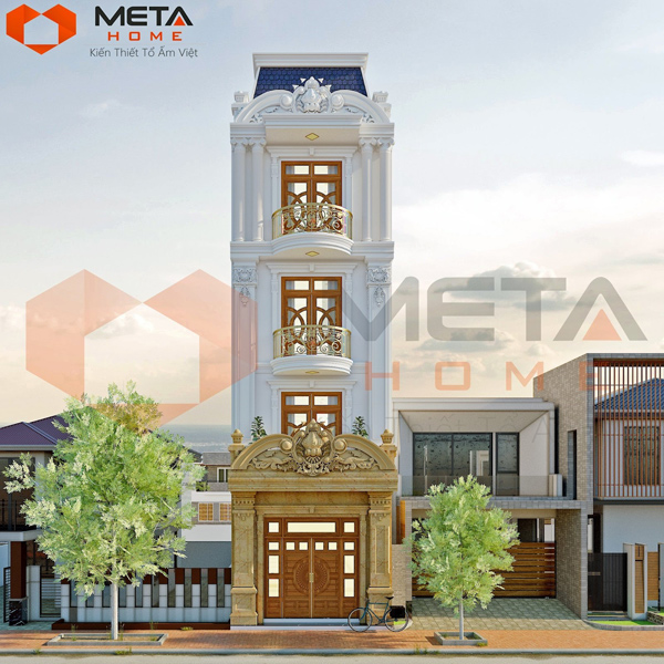 Nhà phố phong cách tân cổ điển