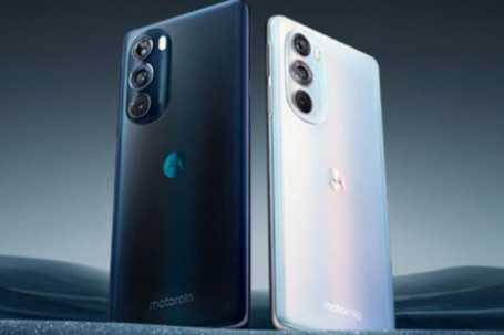 Motorola công bố smartphone đầu tiên dùng chip Snapdragon 8 Gen 1