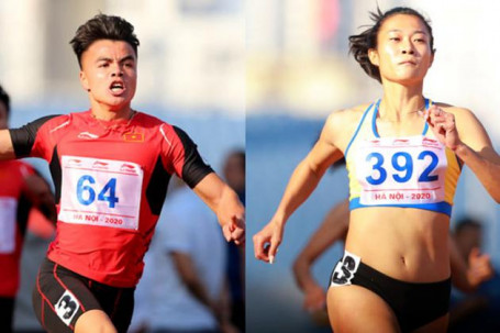 Người chạy nhanh nhất VN không có đối thủ, "Nữ hoàng" Tú Chinh "xé gió" giật HCV