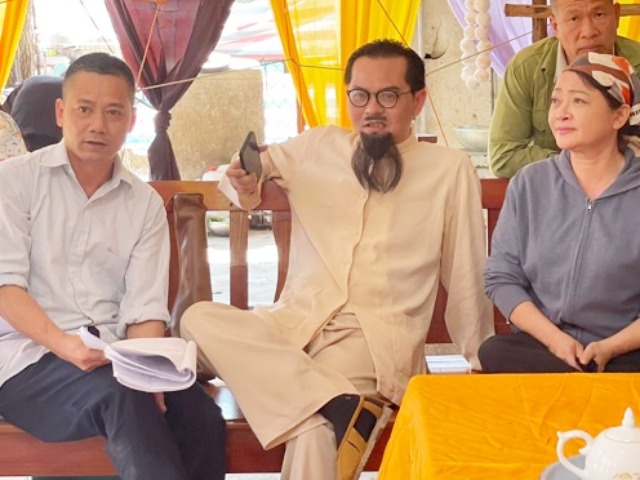 Phim - NSND Trung Hiếu bất ngờ bị réo tên cùng "Thiền Am bên rìa vực thẳm"