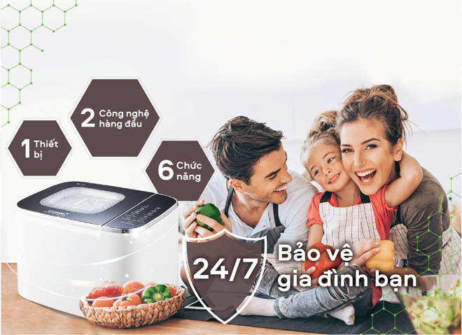 Máy tiệt trùng Ecomama