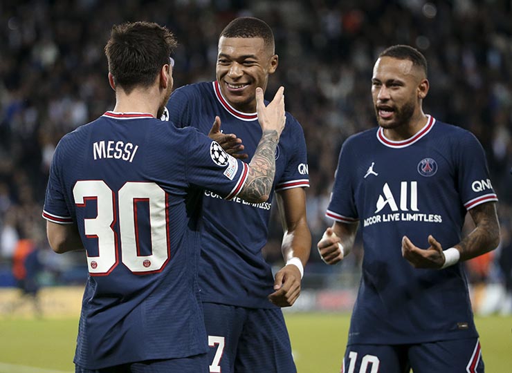 Sự thân thiết giữa Mbappe và Messi có thể khiến Neymar ra rìa