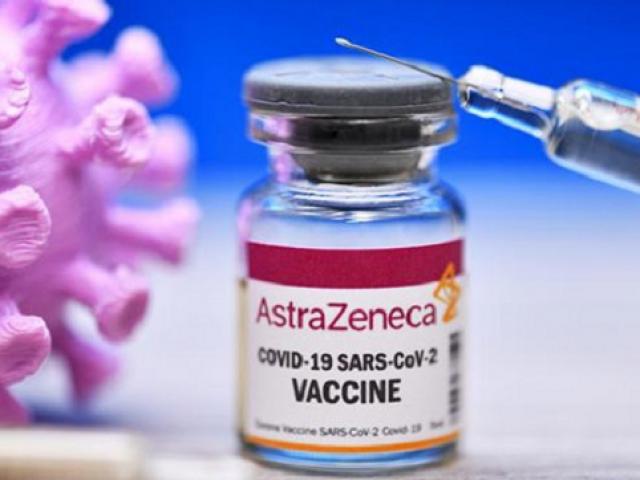 Vắc-xin COVID-19 của AstraZeneca.