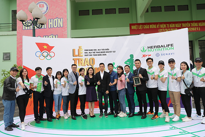 Được tin dùng, Herbalife vào Top 10 Công ty Thực phẩm Uy tín 2021 - 2
