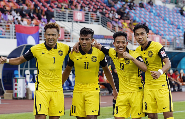 Malaysia dễ dàng đánh bại Lào 4-0 trong trận đấu chiều ngày 9/12.