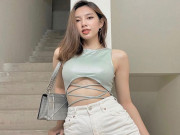 Thời trang - Phong cách thời trang đời thường của Miss Grand International 2021 Thùy Tiên trông ra sao?