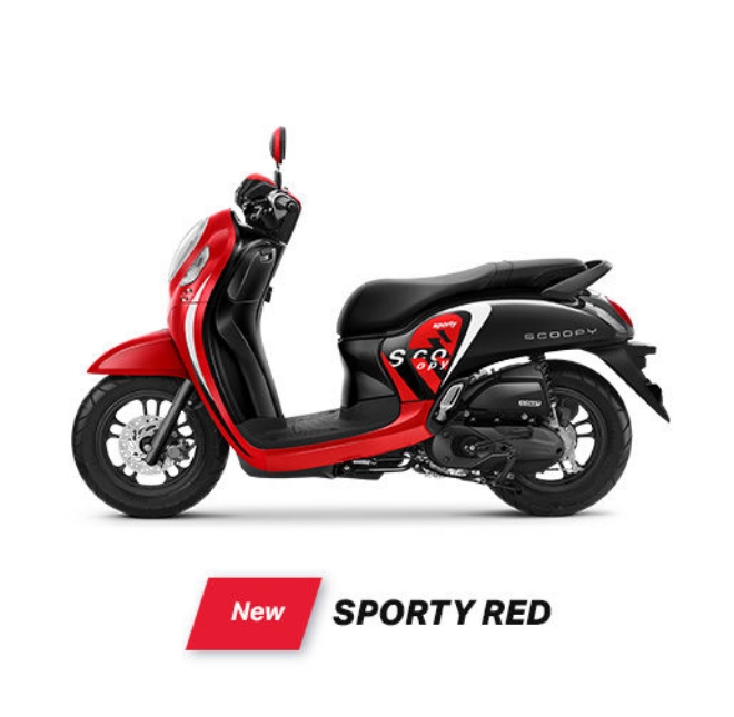 Honda scoopy 2022