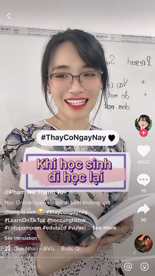 "1, 2, 3, nhìn sang trái" trở thành trào lưu "siêu hot" trên TikTok - 4