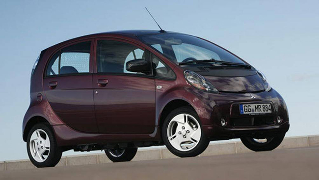 4. Mitsubishi i-MiEV
