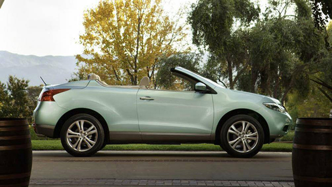 8. Nissan Murano CrossCabriolet
