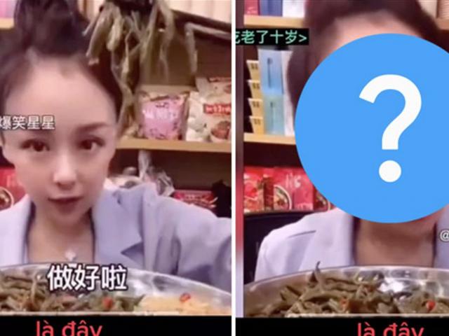 Bạn trẻ - Cuộc sống - Đang ăn mukbang, nữ streamer gặp ngay sự cố "dở khóc dở cười" chỉ muốn độn thổ tức thì