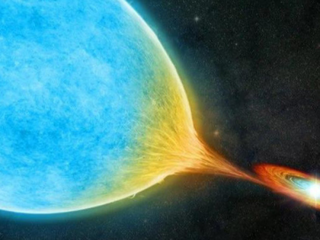 Công nghệ thông tin - Hai vật thể "ăn thịt" nhau, tiết lộ sự thật về ngôi sao "từ vũ trụ khác"