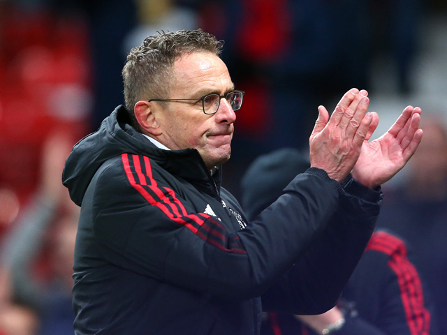 Bóng đá - "Bố già" Rangnick sử dụng người khác lạ, Old Trafford hy vọng có "Sir Alex mới"