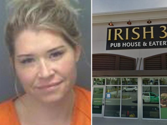 Phi thường - kỳ quặc - Mải "quan hệ" tới vỡ bồn rửa của nhà hàng, người phụ nữ bị buộc tội