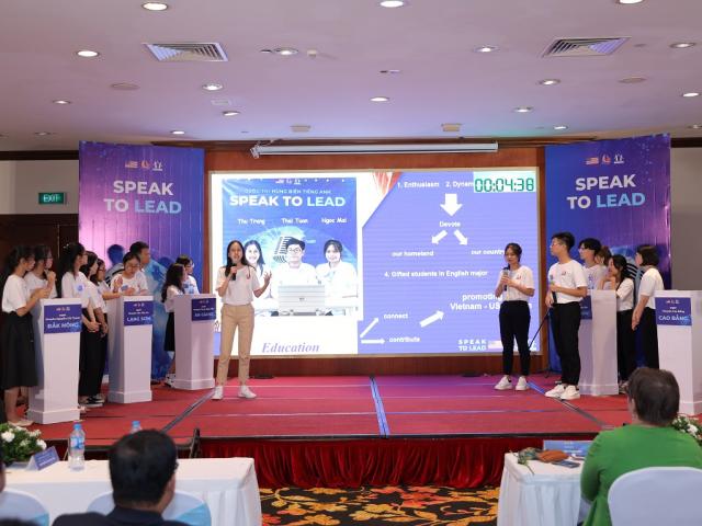 Giáo dục - du học - 05 suất đề cử tham gia chương trình trao đổi tại Mỹ dành cho thí sinh Speak to Lead mùa 2