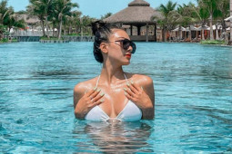 Trước thềm Bán kết Miss Universe 2021, Á hậu Kim Duyên tung ảnh bikini...