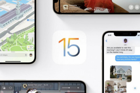 Bao nhiêu mẫu iPhone đã nâng cấp iOS 15 sau gần 3 tháng ra mắt?