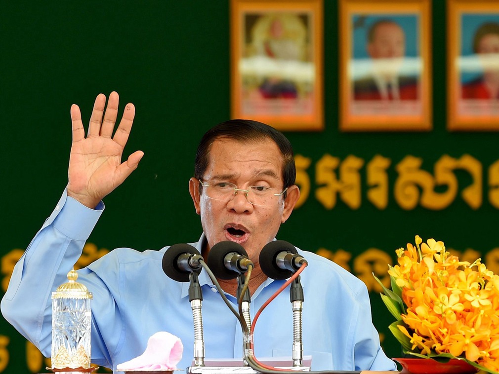 Thủ tướng Campuchia – ông Hun Sen (ảnh: Khmer Times)