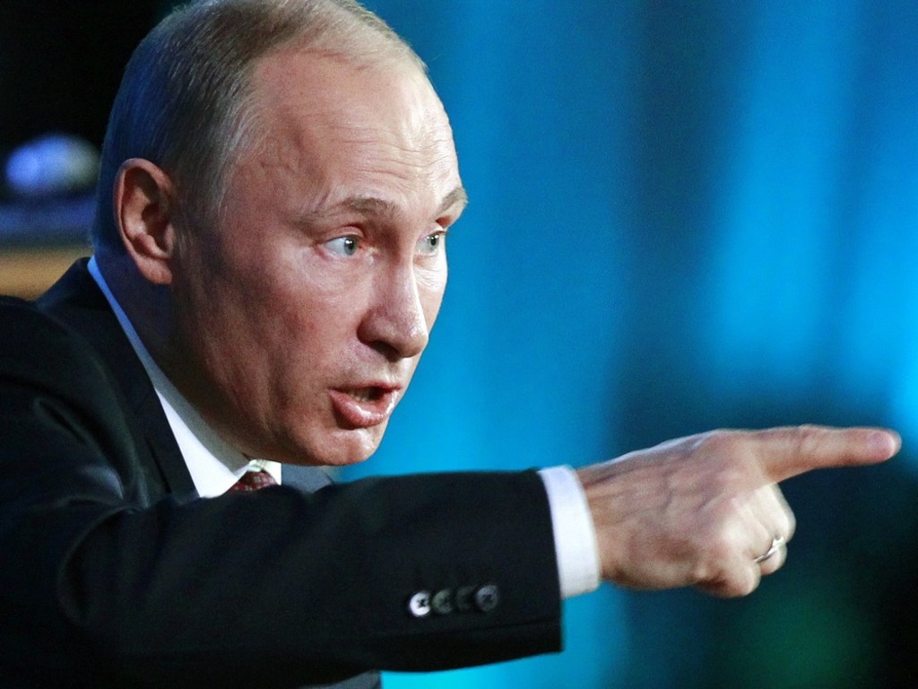 Tổng thống Putin lo ngại “nạn diệt chủng” có thể xảy ra ở miền đông Ukraine (ảnh: Daily Mail)