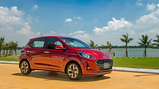 Hyundai Grand i10 – Giữ vững ngôi vương - 1