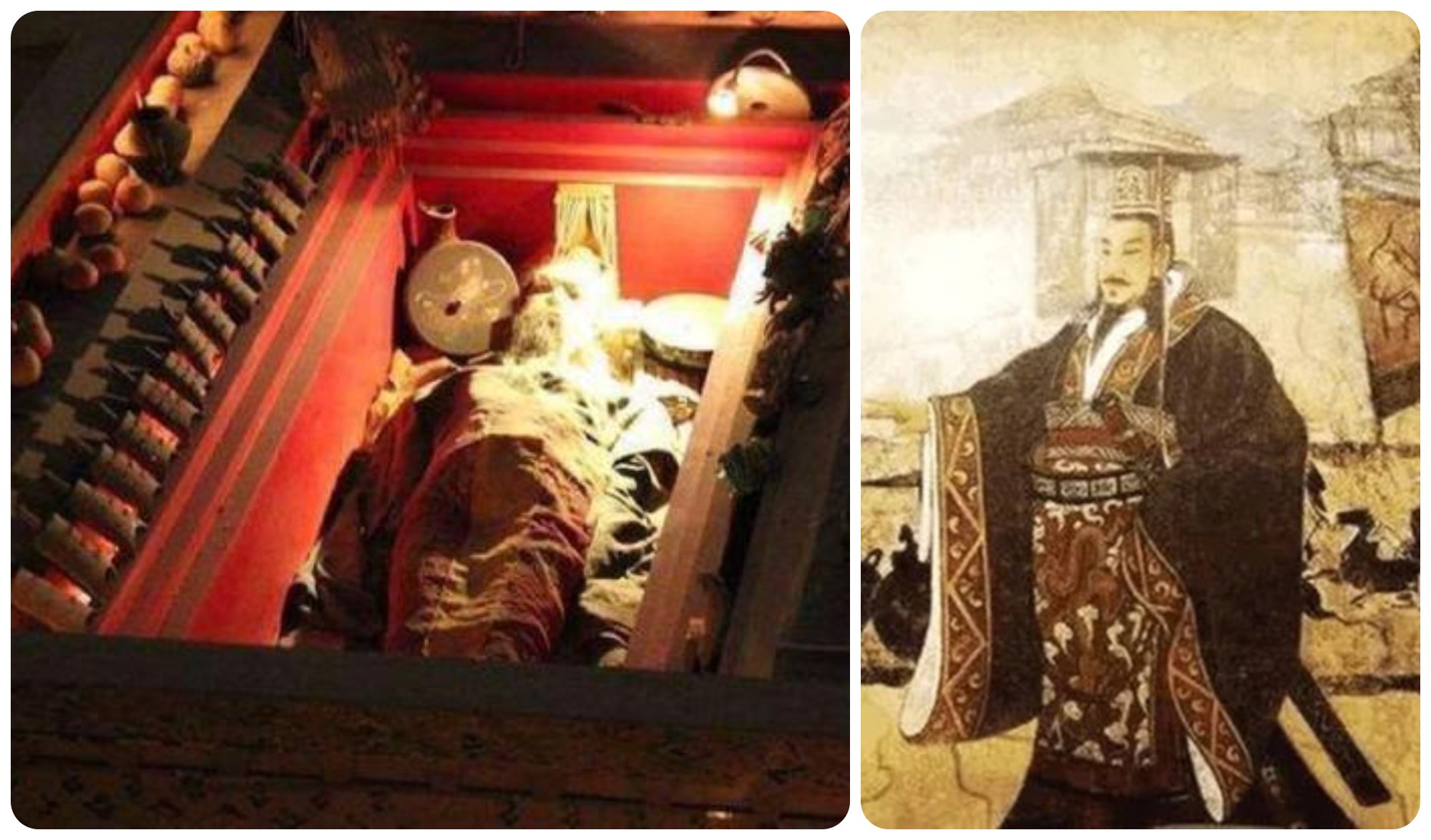 Chuyện ly kỳ về báu vật dưới mộ cổ khiến Tần Thủy Hoàng phải đào để tìm - 1