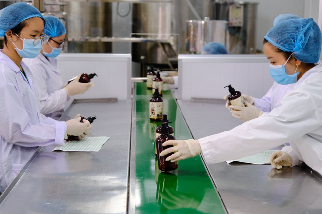 Mẹ Ken - nhà máy sản xuất thực phẩm, mỹ phẩm đạt chuẩn GMP tại Đà Nẵng - 1