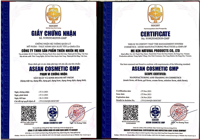 Mẹ Ken - nhà máy sản xuất thực phẩm, mỹ phẩm đạt chuẩn GMP tại Đà Nẵng - 2