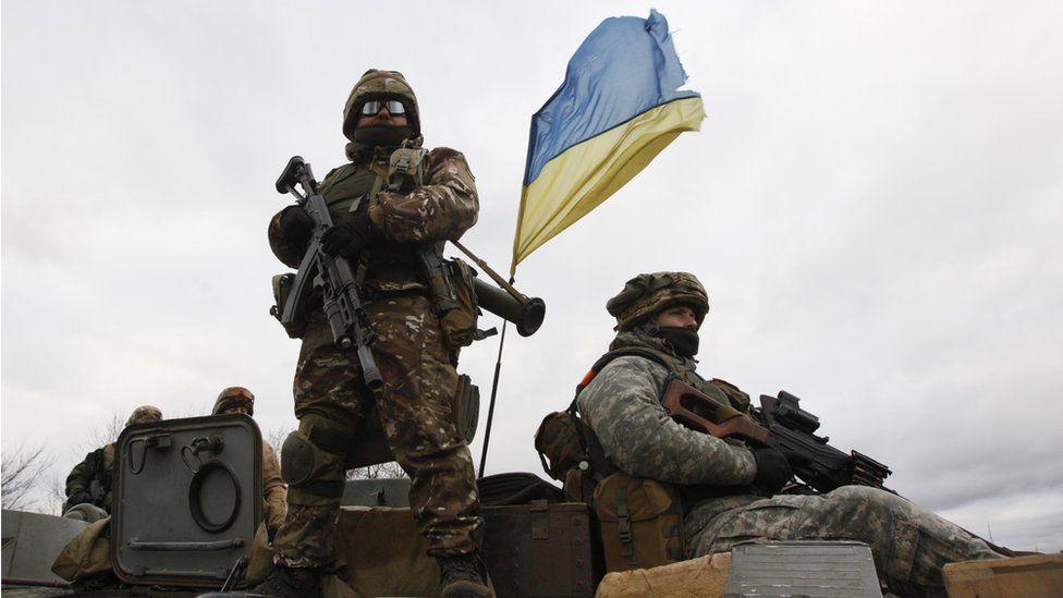 Quân đội Ukraine đã mạnh hơn nhiều so với năm 2014 nhưng vẫn không đủ sức chống lại đợt tấn công quy mô của Nga.