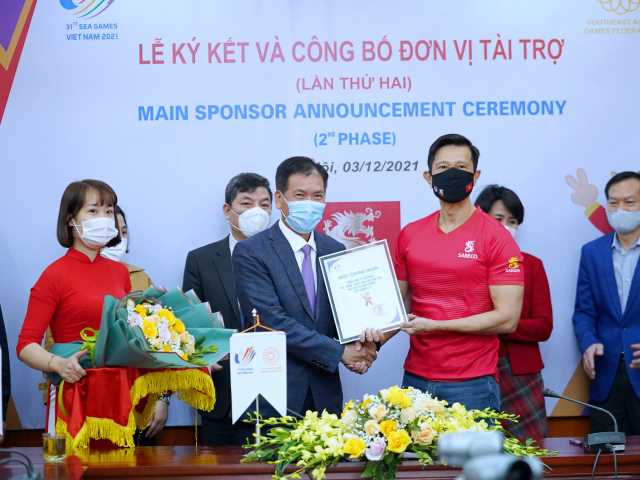 Việc trong 4 ngày công bố 3 nhà tài trợ kim cương của SEA Games 31 là kết quả đầy hiệu quả của hoạt động vận động tài trợ kỳ Đại hội sắp diễn ra tại Việt Nam