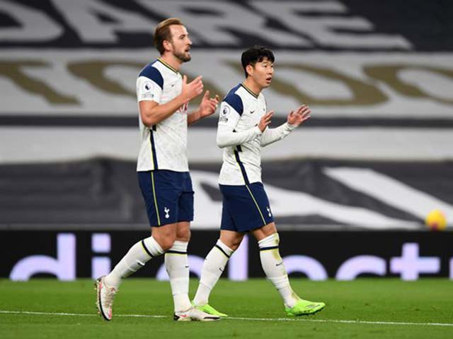 Kane và Son Heung Min đứng trước nguy cơ phải thi đấu liên tục trong một khoảng thời gian ngắn