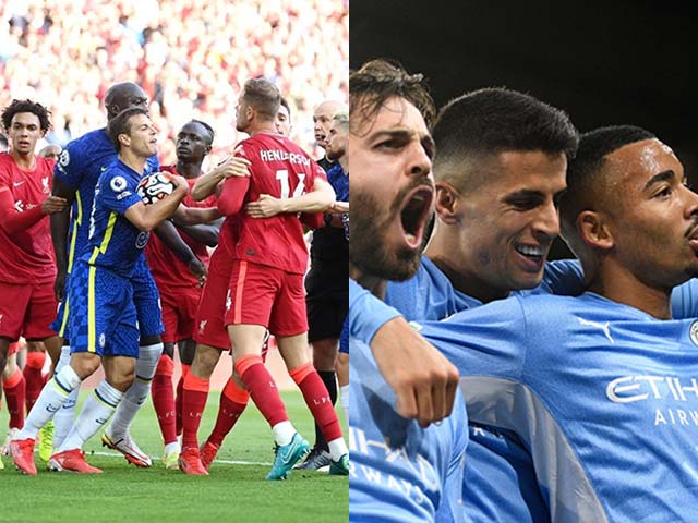 Bóng đá - Đua vô địch Ngoại hạng Anh vào giai đoạn “marathon”: Lợi thế đáng kể của Man City