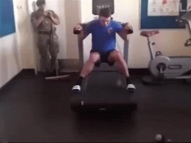 Cười 24H - Cái kết tê tái của những người thích nghịch dại trong phòng tập gym