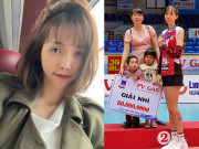 Thể thao - Chuyện lạ về Lý Thị Luyến, hot girl bóng chuyền cao nhất giải VĐQG 2021