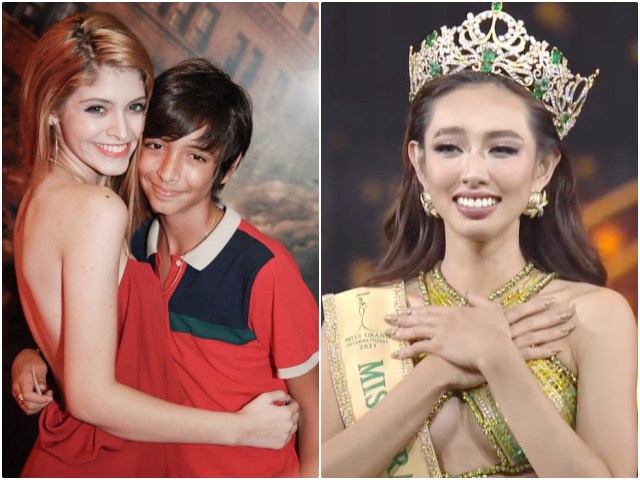 Giải trí - TikToker "Tây cột điện" bất ngờ cầu hôn Hoa hậu Thùy Tiên