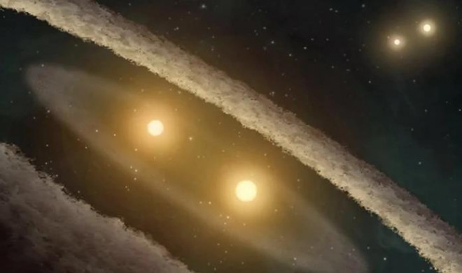 Mặt Trời và Nemesis có thể đã được sinh ra như một cặp đôi và vẫn tồn tại cho tới ngày nay - Ảnh: NASA/JPL-Caltech/UCLA