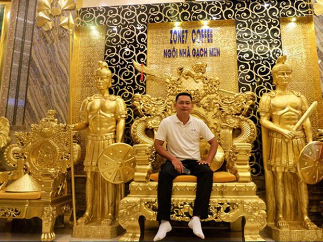 Kinh doanh - Đại gia BĐS miền Tây vung tiền làm "cung điện" dát vàng, như mang cả Dubai về miền sông nước