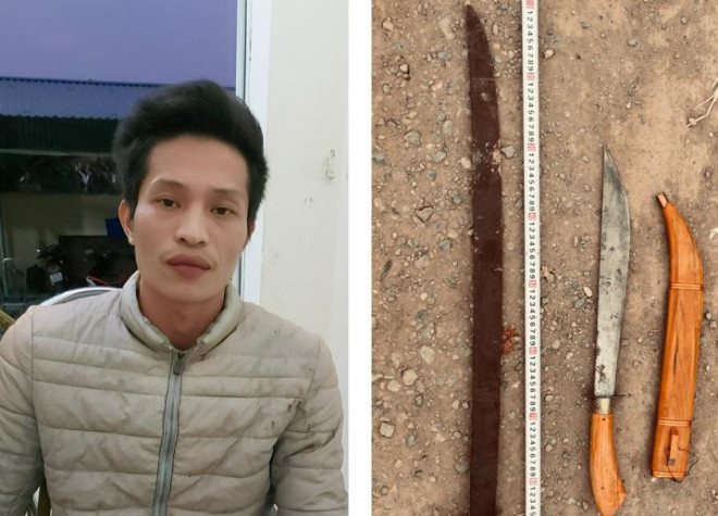 Bùi Văn Tư cùng hung khí