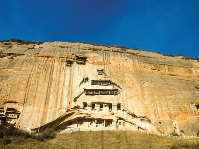Du lịch - Mã Đề - ngôi chùa độc đáo trong lòng núi đá