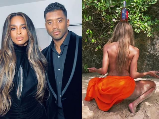 Thể thao - Vợ cầu thủ cởi sạch áo làm điều lạ giữa biển, 30 triệu fan "ngả mũ"