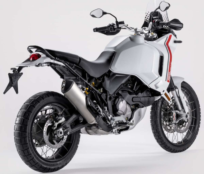 2022 Ducati Desert X có khả năng chạy lưỡng dụng chính thức trình làng - 6