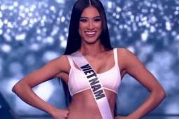 Kim Duyên khoe hình thể ấn tượng, hô vang tên Việt Nam tại Miss...