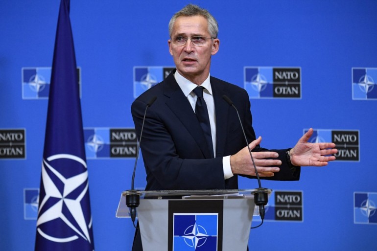 Tổng thư ký NATO&nbsp;Jens Stoltenberg.