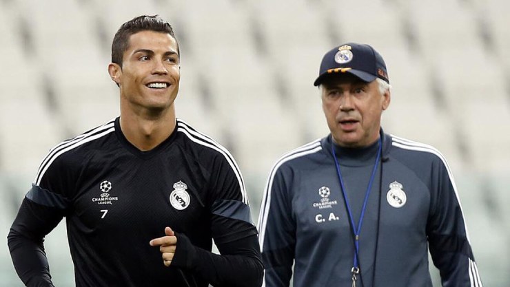 Real gây sốc với kế hoạch tái hợp Ronaldo