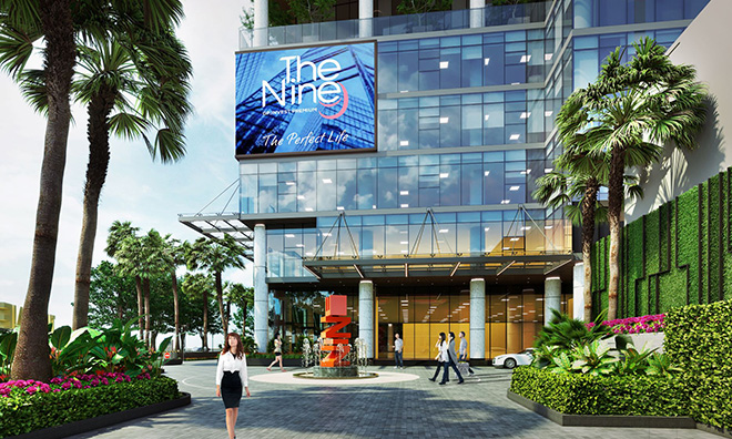 The Nine – Biểu tượng mang “tầm vóc và bản lĩnh của GP.Invest” - 3
