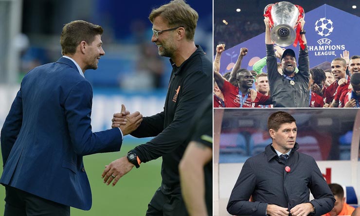 Gerrard có thể là HLV tiếp theo của Liverpool, sau HLV Klopp