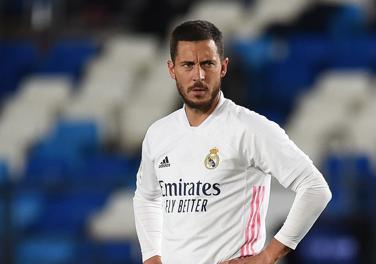 Hazard đang trên đường rời Real Madrid