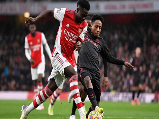 Bóng đá - Trực tiếp bóng đá Arsenal - Southampton: "Pháo thủ" thong dong bảo vệ thành quả (Hết giờ)