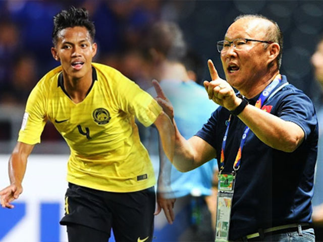 Bóng đá - Thầy Park có lo vì SAO Malaysia tuyên bố "bắt bài" ĐT Việt Nam?