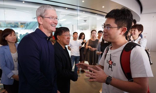 "Thỏa thuận 275 tỷ USD" của Tim Cook: Báo chí Trung Quốc lên tiếng - 1